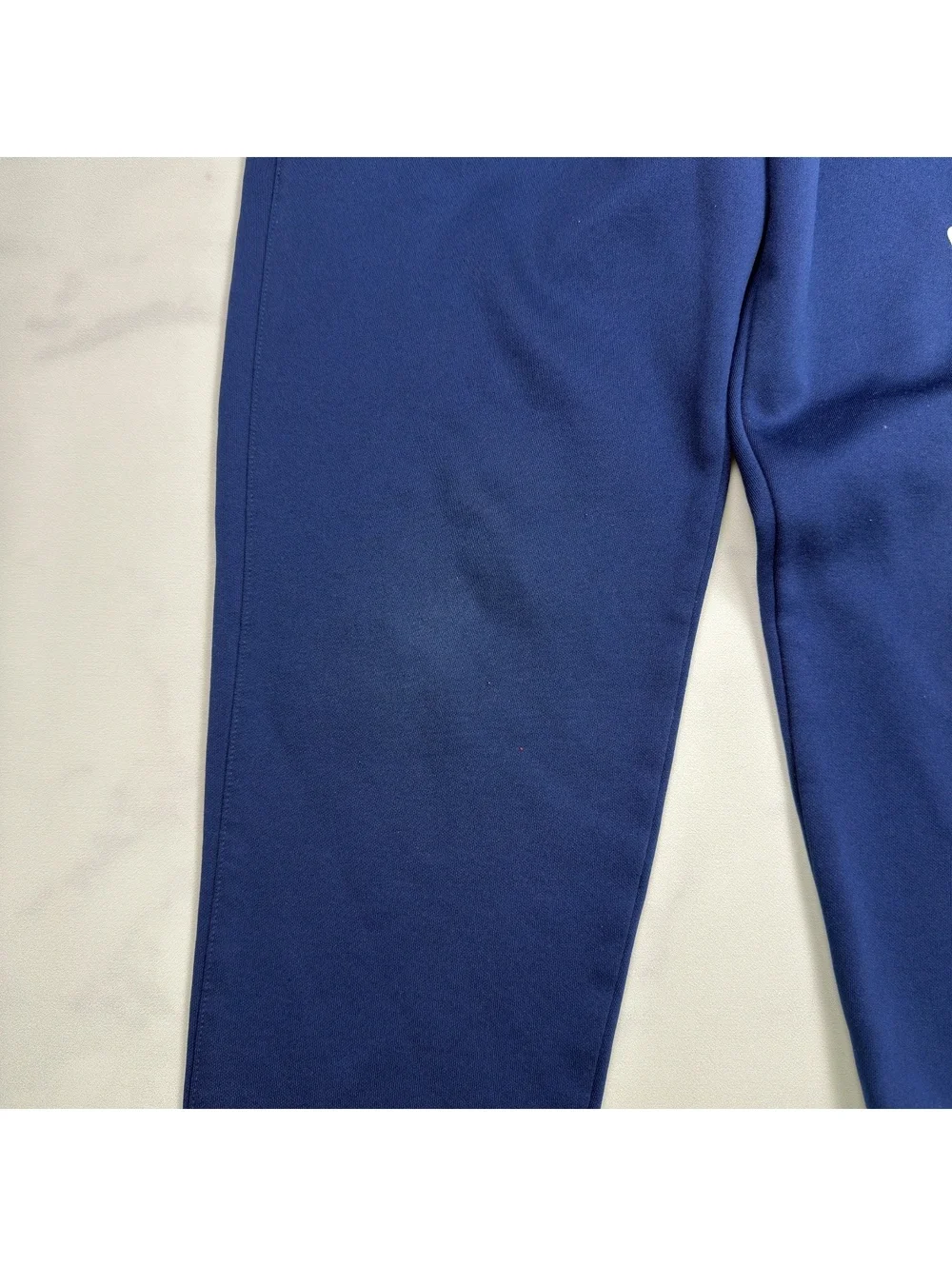 Nike Sweatpants Dri-FIT Blue Logo - Boys Medium